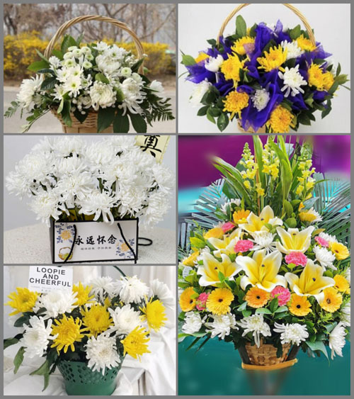 福建泉州永春县下洋镇新村村白事提篮配送